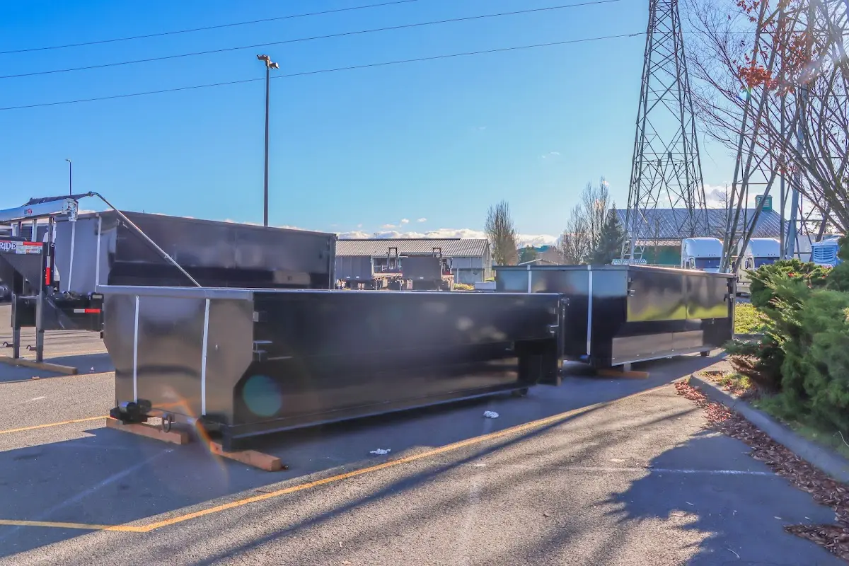 Professional dumpster rental and junk removal service in Bonny Doon